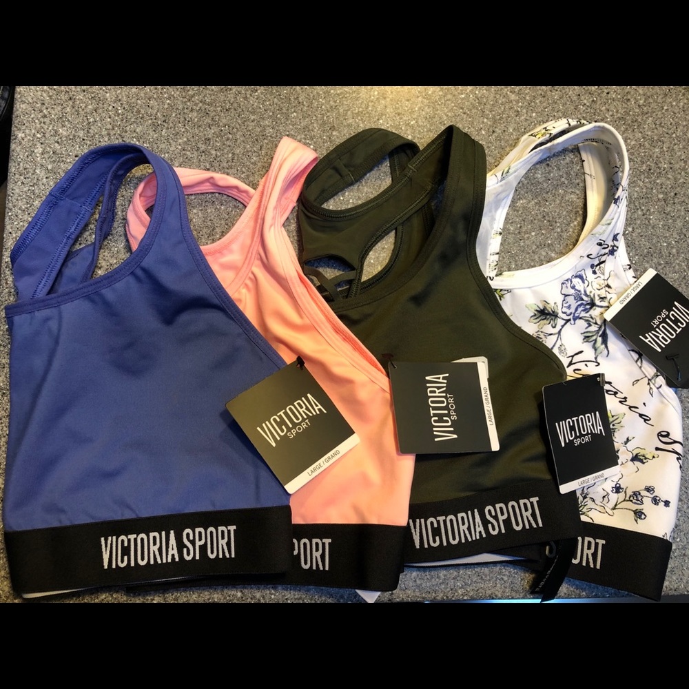 Victoria’s Secret Sports Bras (4)